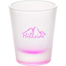 Load image into Gallery viewer, 2 oz. Frosted Glass Shot Glasses #A5121FR Color- 1 Color Imprint Min 12
