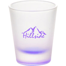 Load image into Gallery viewer, 2 oz. Frosted Glass Shot Glasses #A5121FR Color- 1 Color Imprint Min 12
