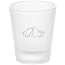 Load image into Gallery viewer, 2 oz. Frosted Glass Shot Glasses #A5121FR Color- 1 Color Imprint Min 12
