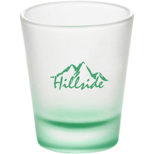 Load image into Gallery viewer, 2 oz. Frosted Glass Shot Glasses #A5121FR Color- 1 Color Imprint Min 12
