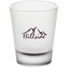 Load image into Gallery viewer, 2 oz. Frosted Glass Shot Glasses #A5121FR Color- 1 Color Imprint Min 12
