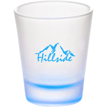 Load image into Gallery viewer, 2 oz. Frosted Glass Shot Glasses #A5121FR Color- 1 Color Imprint Min 12
