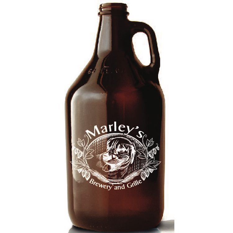 64 oz Amber Growler #GX20913