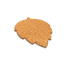 Load image into Gallery viewer, 1/8&quot; Cork Coaster - Hop Shape #CCSTHOP Min 1
