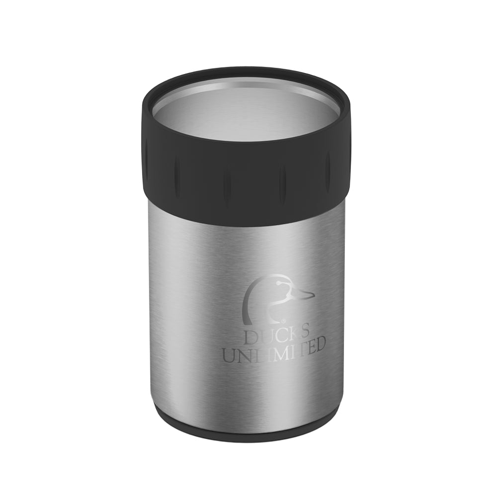 12 oz. Thermos® Double Wall Stainless Steel Can Insulator #M2700 Min 12