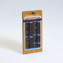 Load image into Gallery viewer, 4&quot; x 8&quot; Menu/Check Holder with Strap #BPCMH02 Min 1
