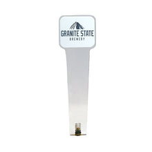 Load image into Gallery viewer, Acrylic Beer Tap Handle with Header - 3.2&quot;w x 11&quot;h x 75&quot;d #BPBTASQ01 Min 1
