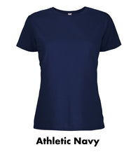 Load image into Gallery viewer, Delta Apparel Ladies 30/1&#39;s Soft Spun Tee #A12500L 1 Color, Colors Min 12
