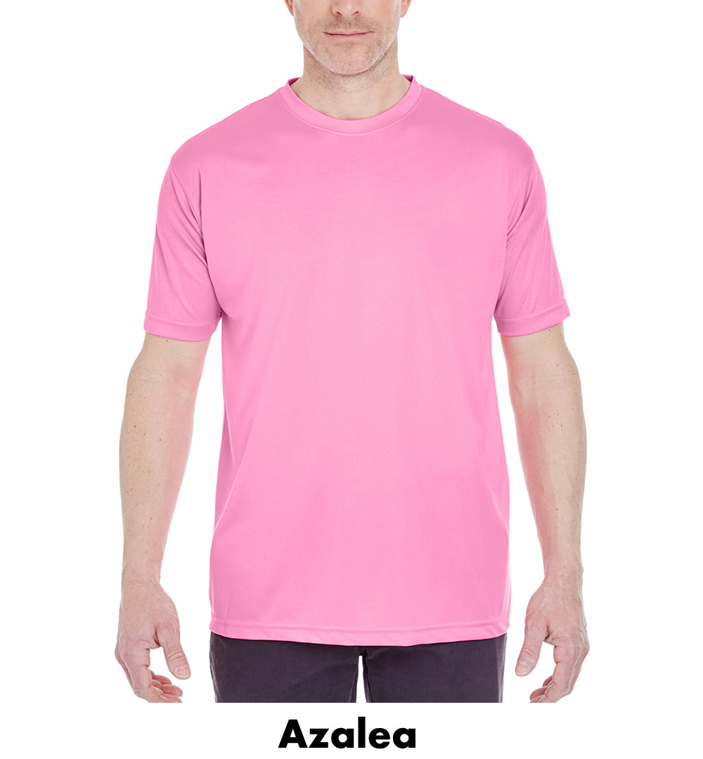 UltraClub++ Men's Cool & Dry Performance T-Shirt #A8420 BP Unlimited Min 12
