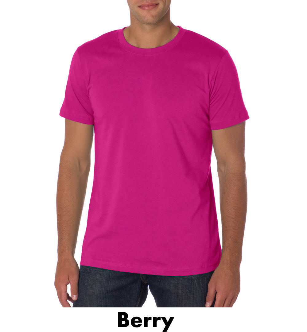 Bella Canvas Unisex Short-Sleeve T-Shirt #A3001C Color - 1 Color Imprint Min 12 24 Each