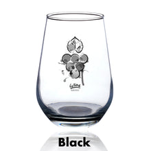 Load image into Gallery viewer, 16 oz. Vaso Silicia Stemless Wine Glasses #A0761AL BP Unlimited Imprint Min 12
