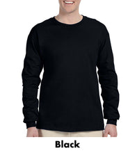 Load image into Gallery viewer, Gildan Ultra Cotton Long Sleeve T-shirt #AG2400 2 Color, Colors Min 12
