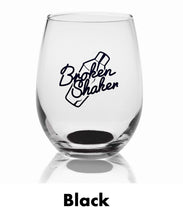 Load image into Gallery viewer, 9 oz. Import Stemless Wine Glasses #A207 Color- 1 Color Imprint Min 12
