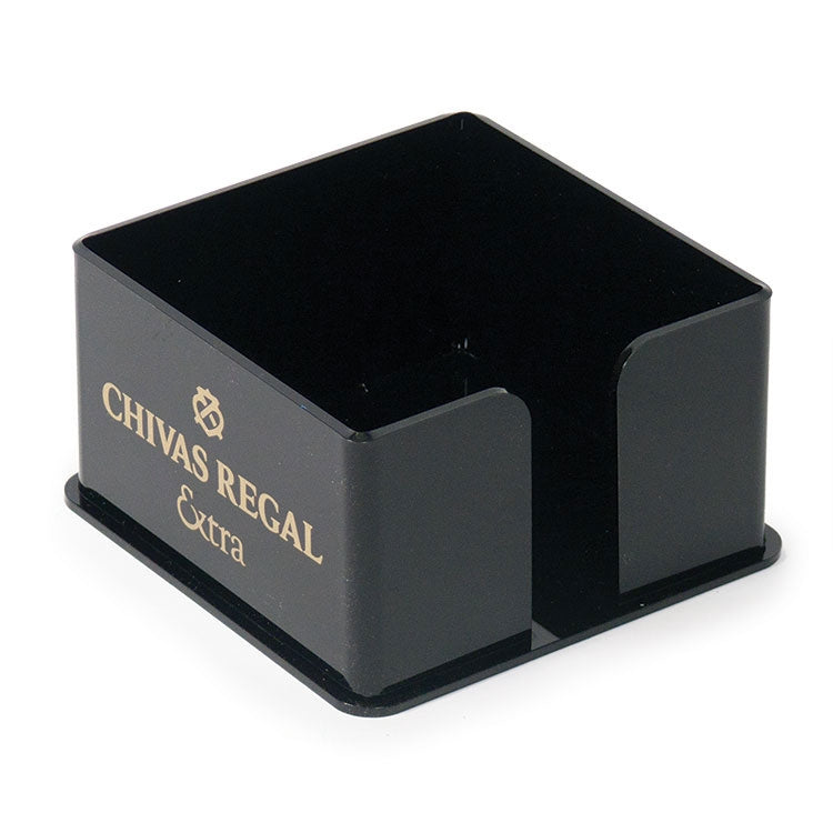 Black Acrylic Napkin Caddy #BPANK01 Min 1