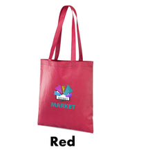 Load image into Gallery viewer, Popular Non-Woven Reusable Tote Bags #ATOT13 1 Color Imprint Min 12
