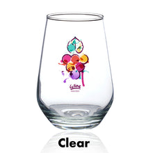 Load image into Gallery viewer, 16 oz. Vaso Silicia Stemless Wine Glasses #A0761AL BP Unlimited Imprint Min 12
