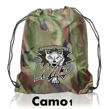 Load image into Gallery viewer, Classic Polyester Drawstring Backpacks #ABPK10 Color- 1 Color Imprint Min 12
