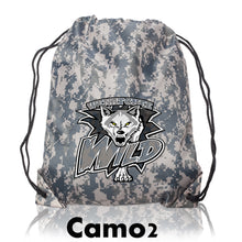 Load image into Gallery viewer, Classic Polyester Drawstring Backpacks #ABPK10 Color- 1 Color Imprint Min 12
