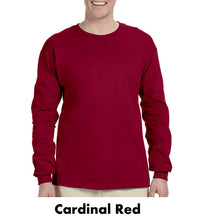 Load image into Gallery viewer, Gildan Ultra Cotton Long Sleeve T-shirt #AG2400 2 Color, Colors Min 12
