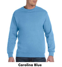 Load image into Gallery viewer, Gildan++ DryBlend Adult Crewneck Sweatshirt #A12000 BP Unlimited Min 12
