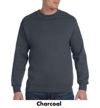 Load image into Gallery viewer, Gildan++ DryBlend Adult Crewneck Sweatshirt #A12000 2 Color Min 12
