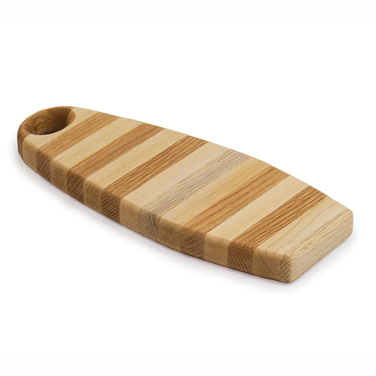 Combination Hardwood Cutting Board Edge Grain with Handle -11x4.5x1 #RCTCH1145 Min 1