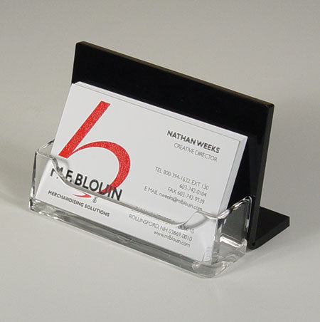 Counter Business Card Holder, 1 Pocket #BCC01 Min 1