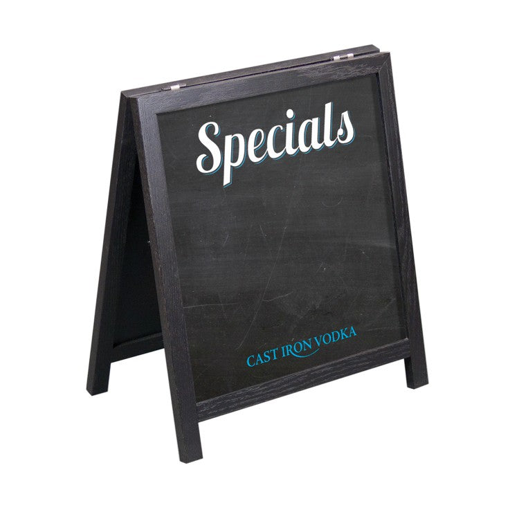 Countertop A-Frame Chalkboard - 10