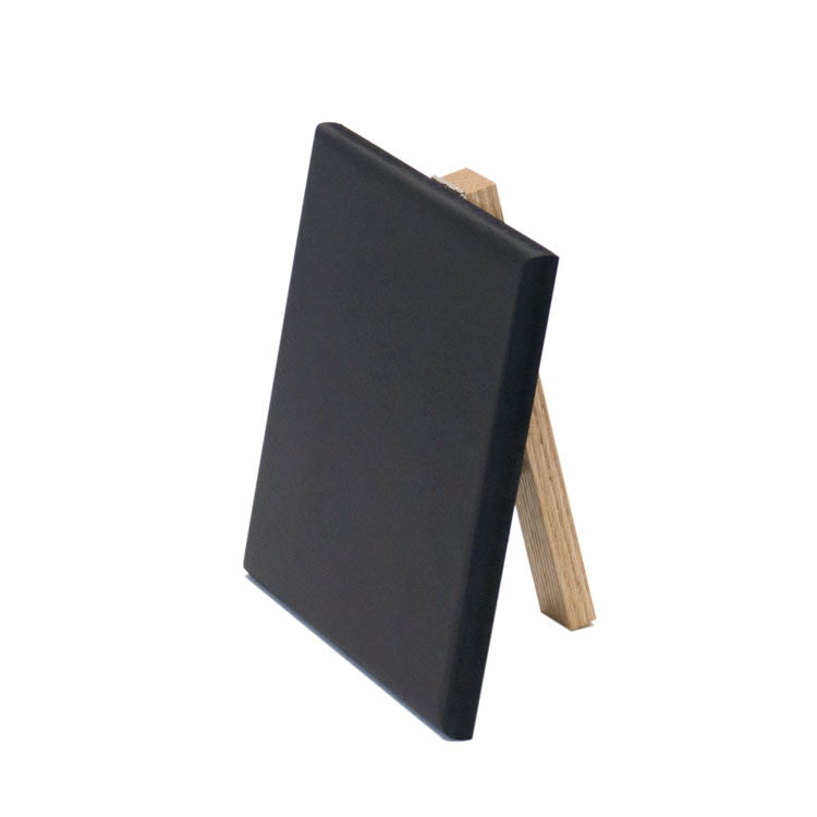 Countertop Easel Style Frameless Chalkboard - 7