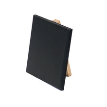 Load image into Gallery viewer, Countertop Easel Style Frameless Chalkboard - 7&quot; x 7&quot; #CTCEF77 Min 1
