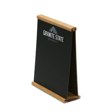 Load image into Gallery viewer, Countertop Table Tent Style A-Frame Chalkboard - 8&quot;W x 10&quot;H #AFDB810 Min 1

