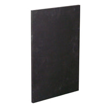 Load image into Gallery viewer, 1/2&quot; Frameless Wall Chalkboard - 8&quot;w x 10&quot; #EDCB810 Min 1
