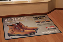 Load image into Gallery viewer, Floor Impressions Indoor / Outdoor All Rubber Logo Mat #3425 3&#39;x5&#39; Min 1
