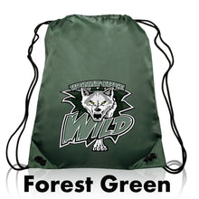 Load image into Gallery viewer, Classic Polyester Drawstring Backpacks #ABPK10 Color- 1 Color Imprint Min 12
