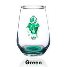 Load image into Gallery viewer, 16 oz. Vaso Silicia Stemless Wine Glasses #A0761AL BP Unlimited Imprint Min 12
