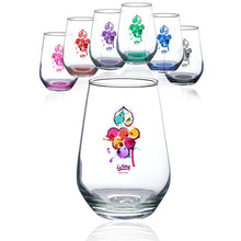 Load image into Gallery viewer, 16 oz. Vaso Silicia Stemless Wine Glasses #A0761AL BP Unlimited Imprint Min 12
