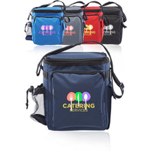 Load image into Gallery viewer, Traveler Insulated Lunch Bags #ALUN28 2 Color Imprint Min 12
