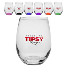 Load image into Gallery viewer, 9 oz. Import Stemless Wine Glasses #A207 Color- 1 Color Imprint Min 12
