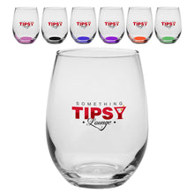 Load image into Gallery viewer, 9 oz. Import Stemless Wine Glasses #A207 Color- BP Unlimited Imprint Min 12
