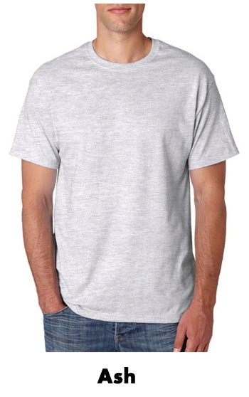 Hanes++ Heavyweight T-Shirt #A5280 1 Color, Colors Min 12