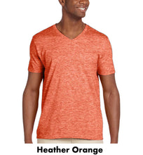 Load image into Gallery viewer, Gildan Adult Softstyle V-Neck T-Shirts #2118-553232816 Color - 1 Color Imprint Min 12
