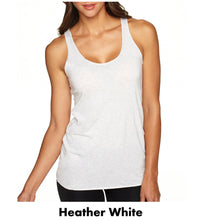 Load image into Gallery viewer, Next Level Tri-Blend Racerback Tank Top #ANL6733 2 Color Min 12
