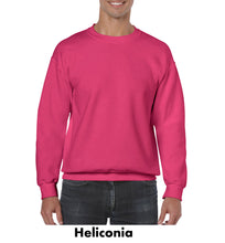 Load image into Gallery viewer, Gildan++ Heavy Blend++ Adult Crewneck Sweatshirt #A18000 BP Unlimited, Colors Min 12

