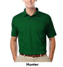 Load image into Gallery viewer, Blue Generation Men&#39;s Value Moisture Wicking Polo Shirt #ABGEN7300 2 Color Min 12
