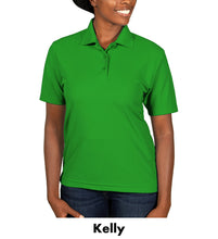 Load image into Gallery viewer, Blue Generation Ladies Value Moisture Wicking Polo Shirt #ABGEN6300 2 Color Min 12
