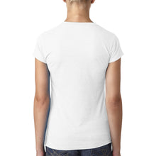 Load image into Gallery viewer, Ladies 4.5 oz 100% Cotton Preshrunk Tee #A64000L BP Unlimited, White Min 12
