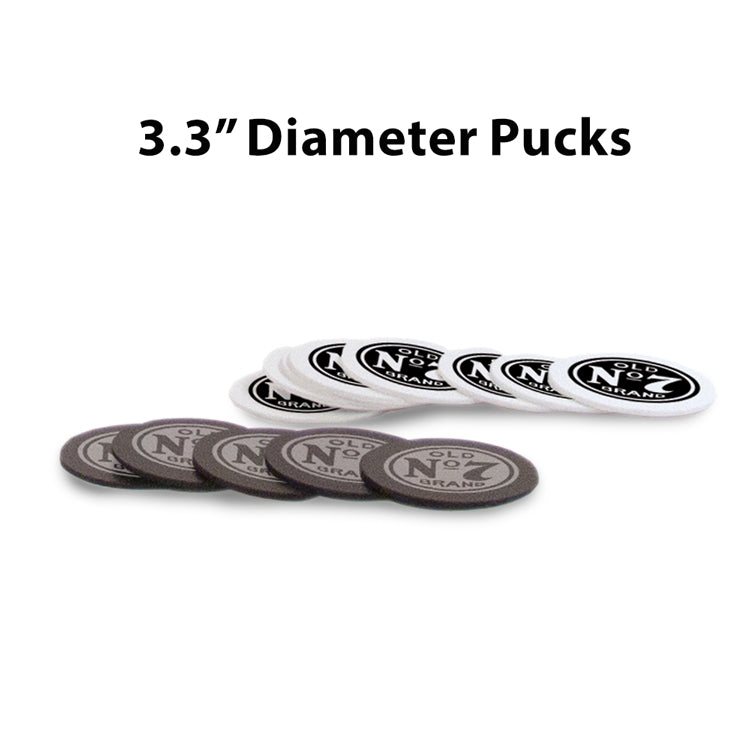 Large Countertop Four in a Row Game Pucks (Imprint Included) #PG4RW02-PK Min 1