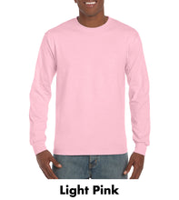 Load image into Gallery viewer, Gildan Ultra Cotton Long Sleeve T-shirt #AG2400 2 Color, Colors Min 12
