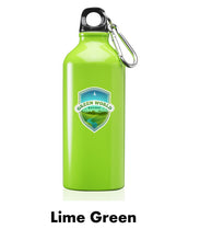 Load image into Gallery viewer, 20 oz. Aluminum Water Bottles #AAB101 Color- 2 Color Imprint Min 12
