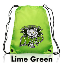 Load image into Gallery viewer, Classic Polyester Drawstring Backpacks #ABPK10 Color- 1 Color Imprint Min 12
